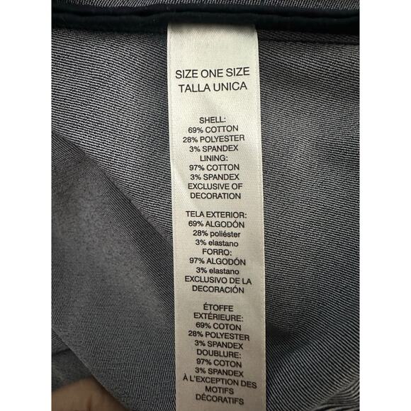 CHICO’S Elise Denim Cape Swing Jacket Nautical Preppy Oversized Old Money - Picture 8 of 8